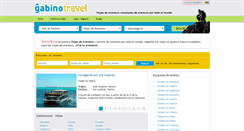 Desktop Screenshot of gabinotravel.com